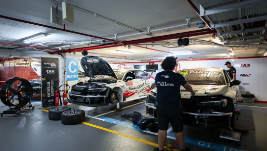 Fueling the TCR World Tour finale in Macao